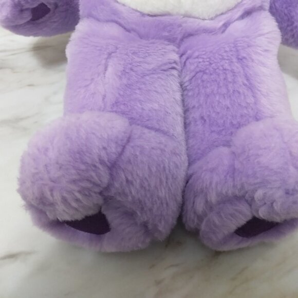 2008 Sweet Dream Care Bear Purple - Picture 5 of 11